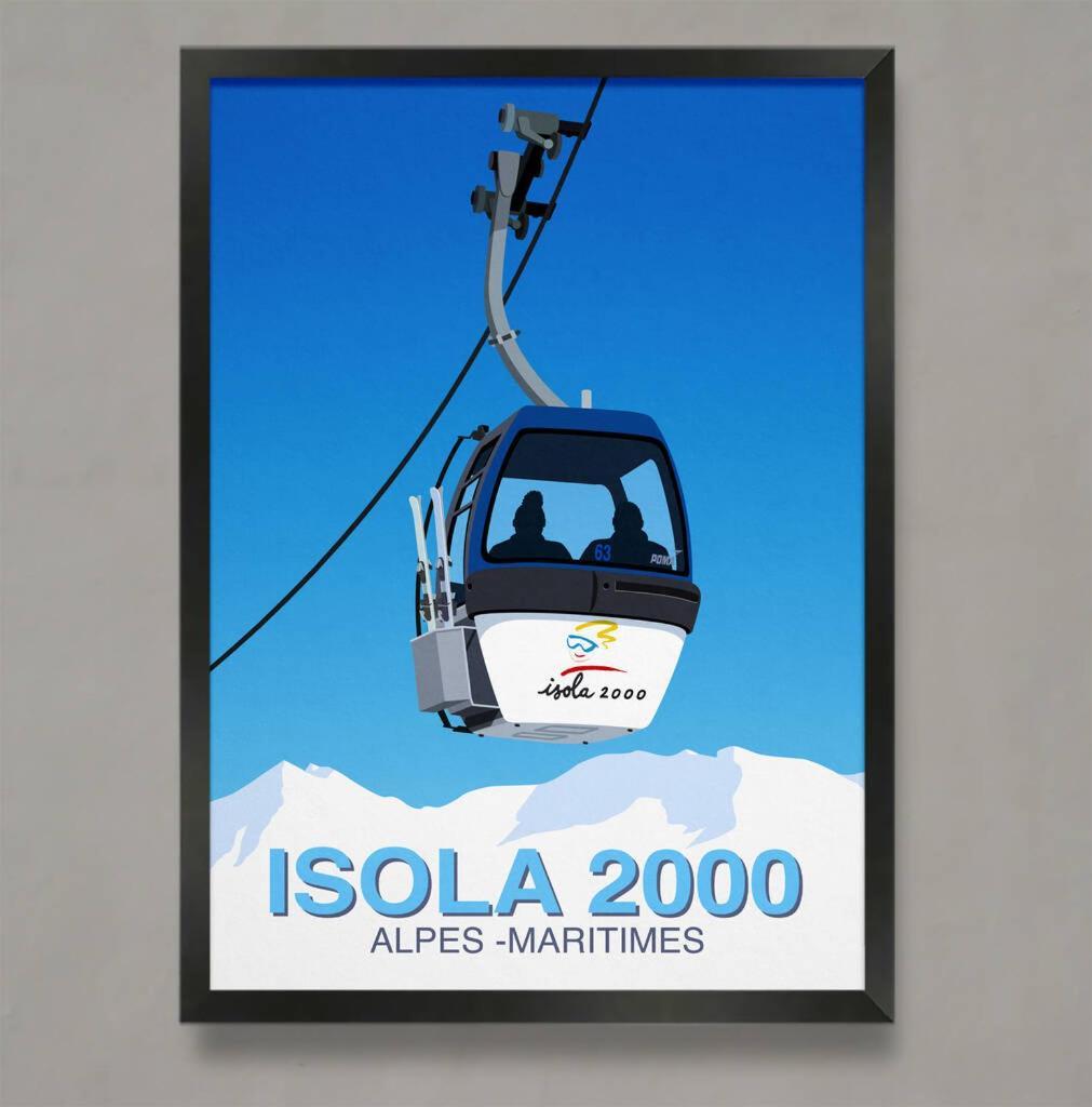Joli T2, Centre, Parking Prive, Wifi, Local A Ski อิโซลา 2000 ภายนอก รูปภาพ